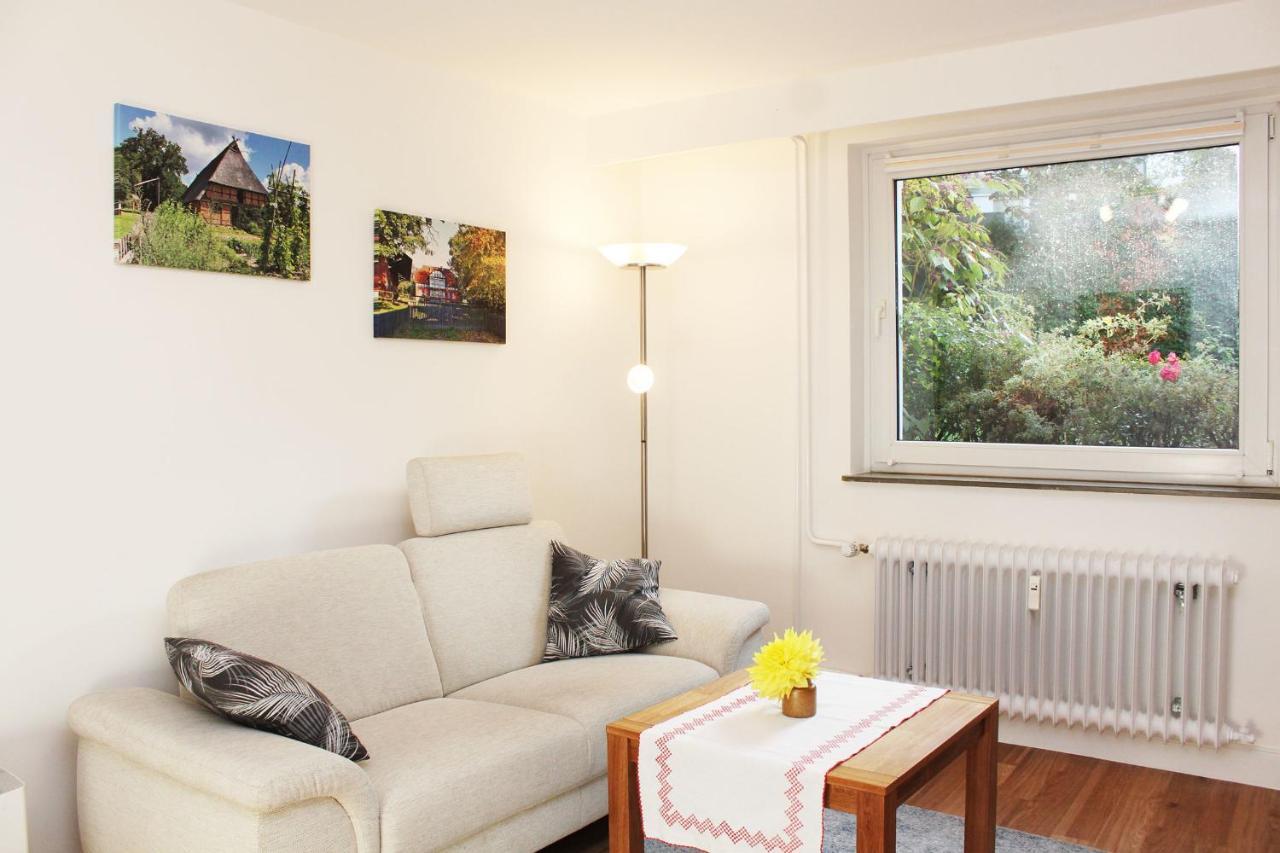 Ferienwohnung Kastanienblick 于尔岑 外观 照片