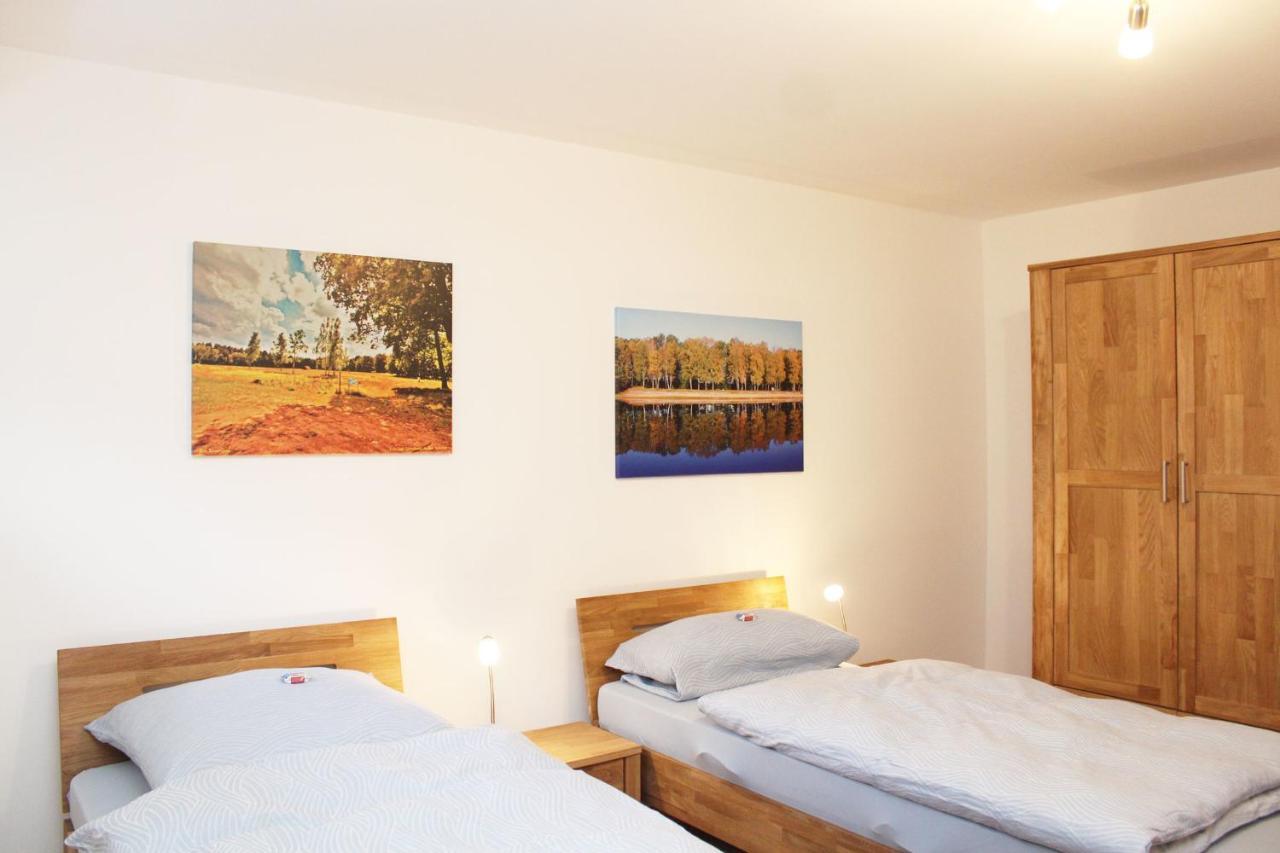 Ferienwohnung Kastanienblick 于尔岑 外观 照片