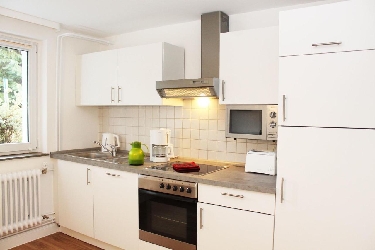 Ferienwohnung Kastanienblick 于尔岑 外观 照片