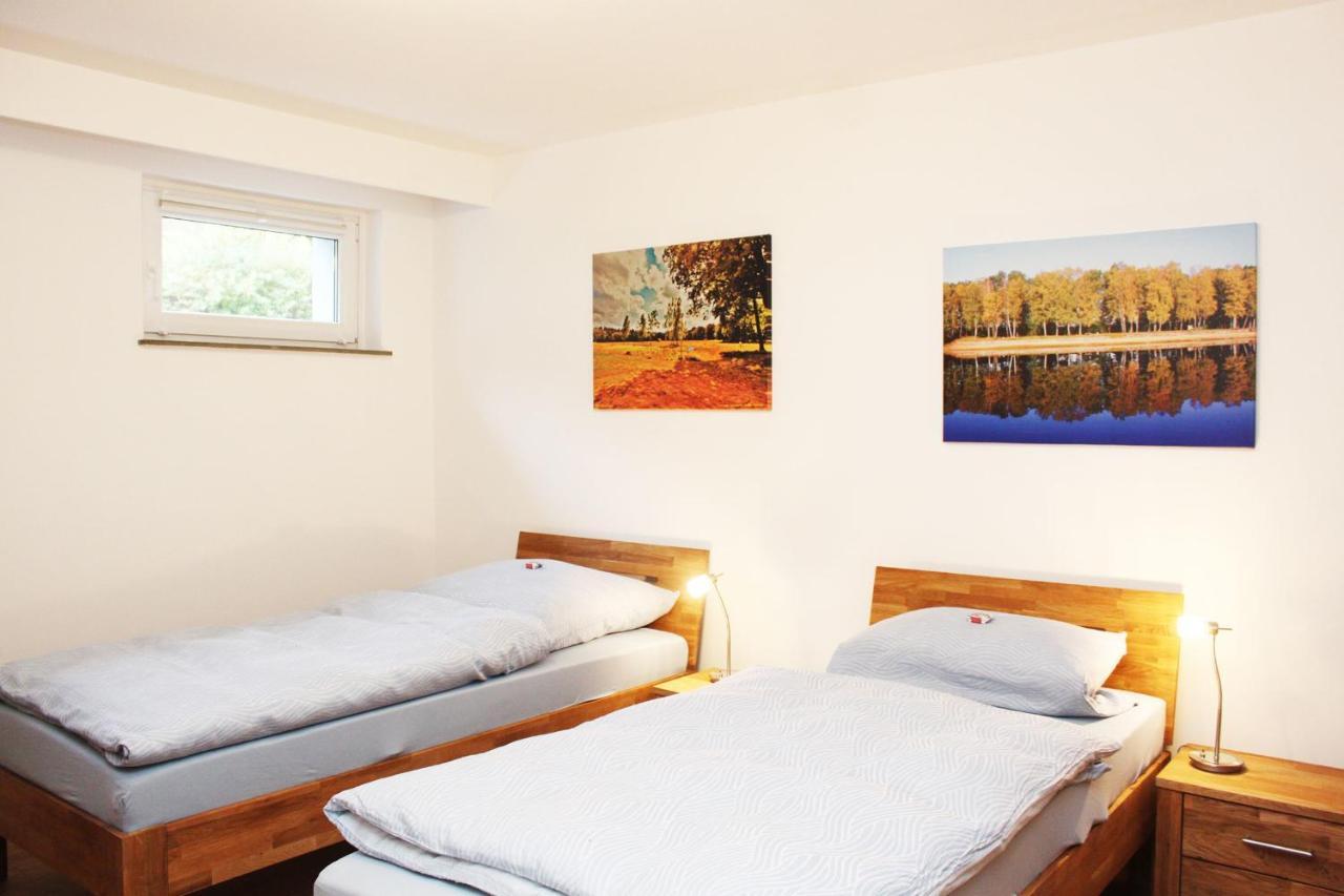 Ferienwohnung Kastanienblick 于尔岑 外观 照片