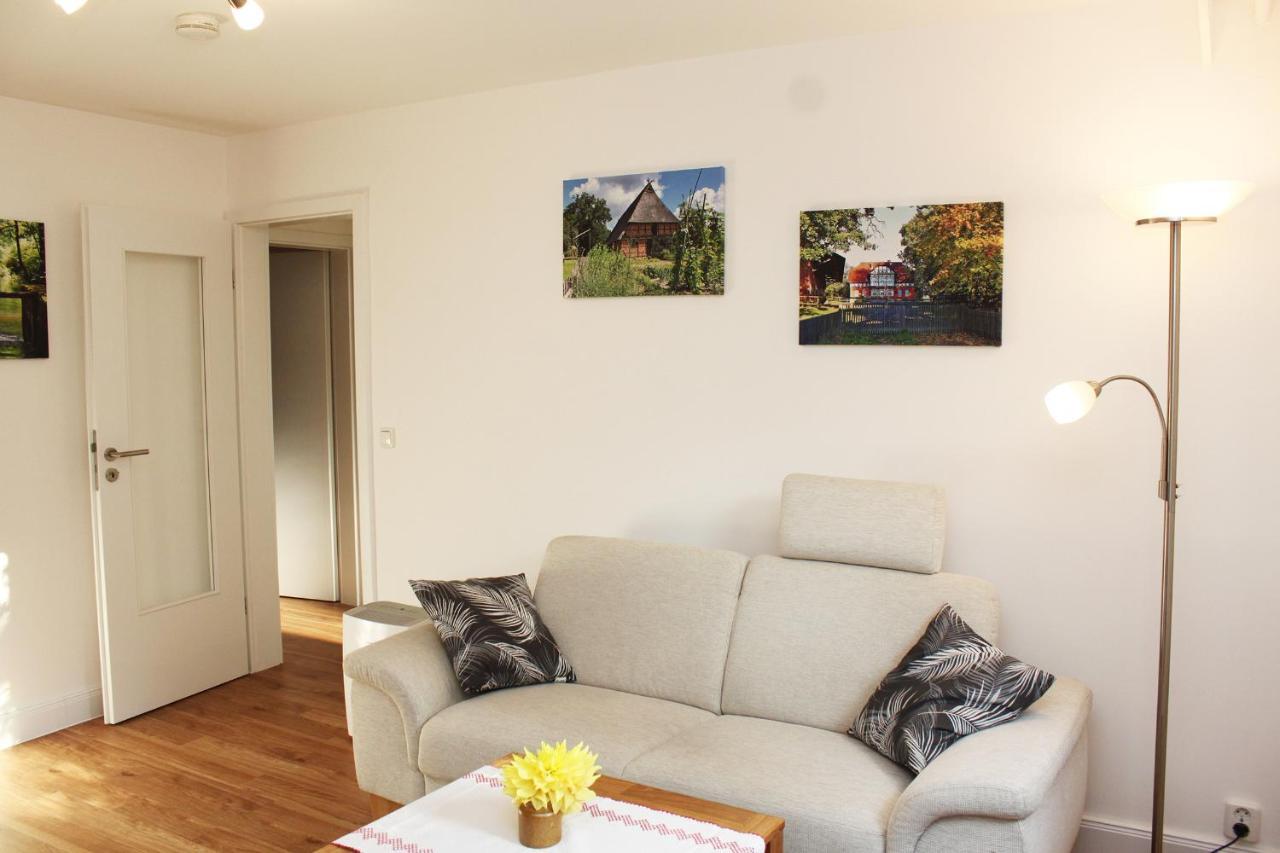 Ferienwohnung Kastanienblick 于尔岑 外观 照片