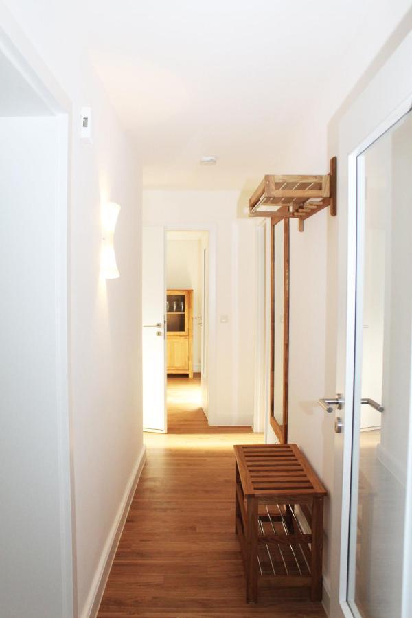 Ferienwohnung Kastanienblick 于尔岑 外观 照片