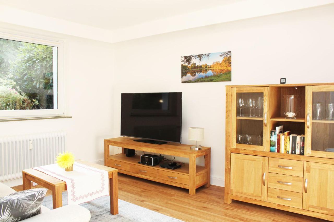 Ferienwohnung Kastanienblick 于尔岑 外观 照片