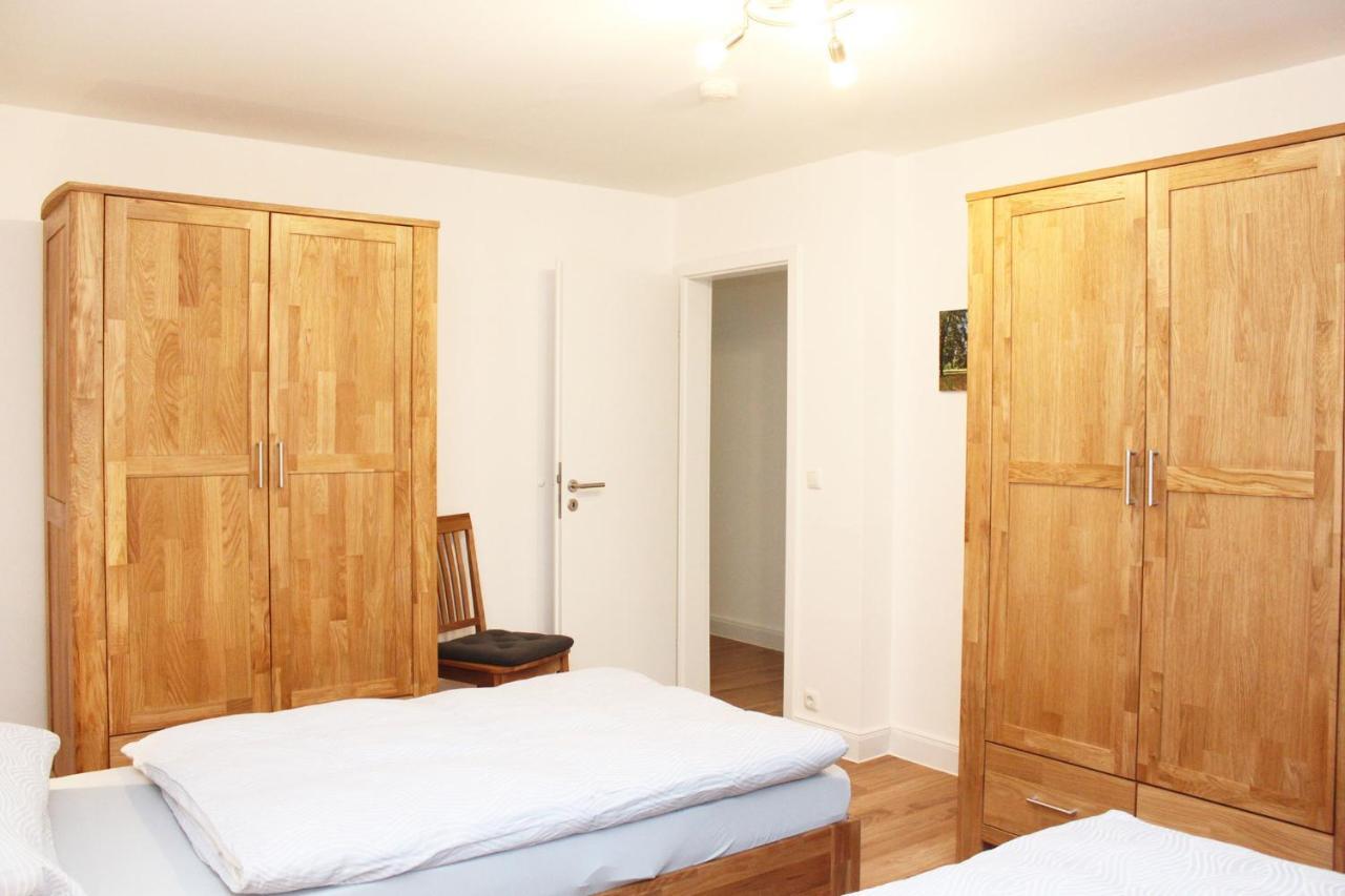 Ferienwohnung Kastanienblick 于尔岑 外观 照片