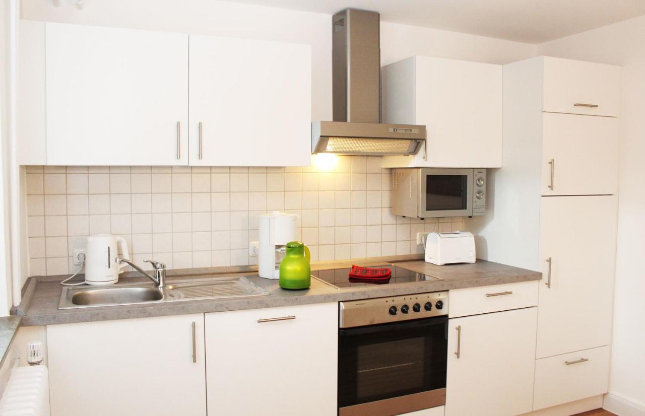 Ferienwohnung Kastanienblick 于尔岑 外观 照片