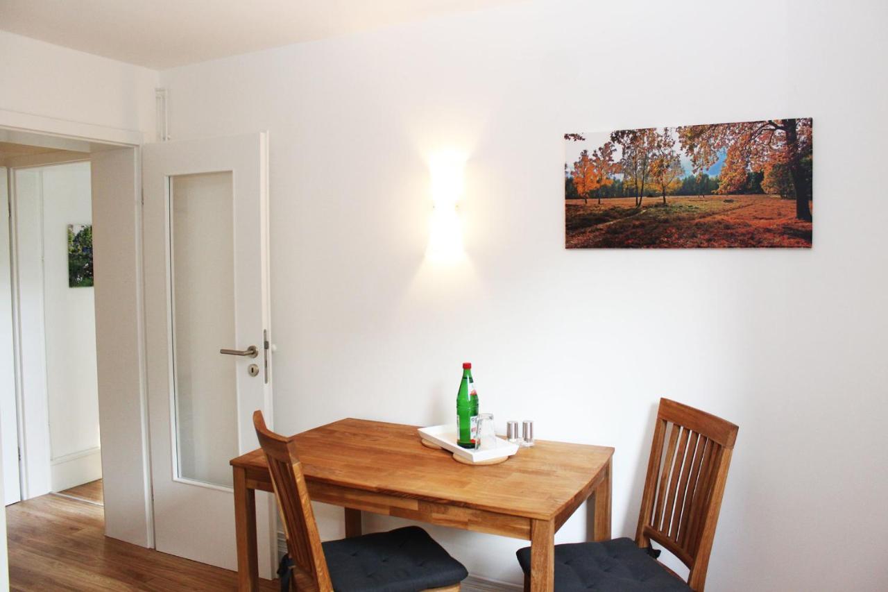 Ferienwohnung Kastanienblick 于尔岑 外观 照片