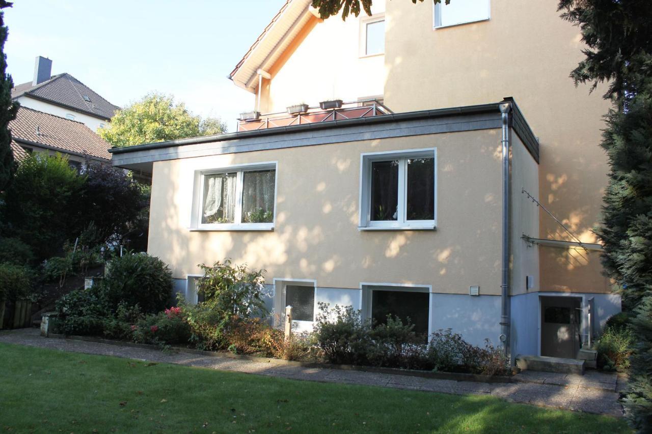 Ferienwohnung Kastanienblick 于尔岑 外观 照片